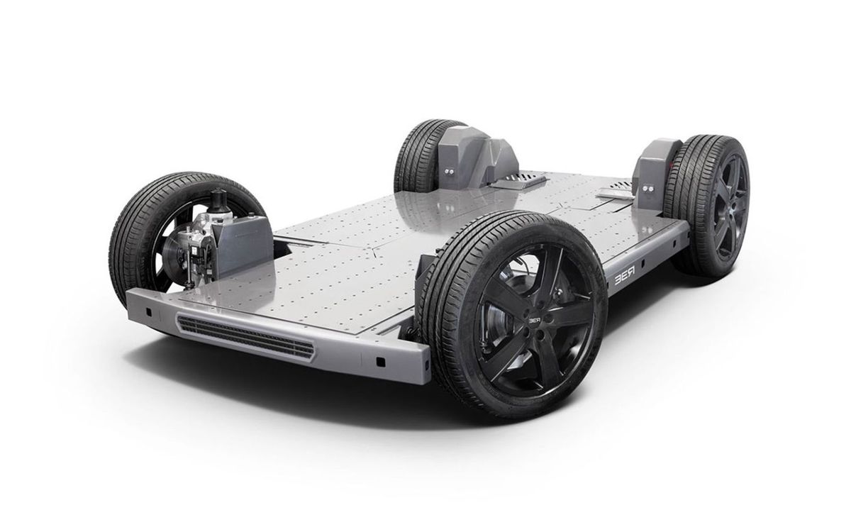 Platforma REE Automotive integruje väčšinu...