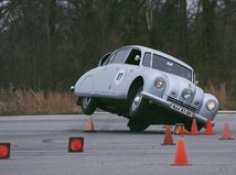 Tatra 87 - 1947 test Hagerty