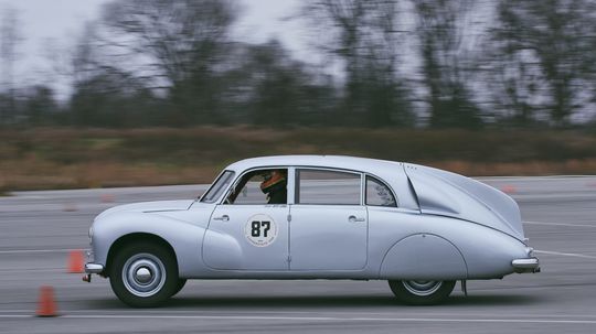 Tatra 87 - 1947 test Hagerty