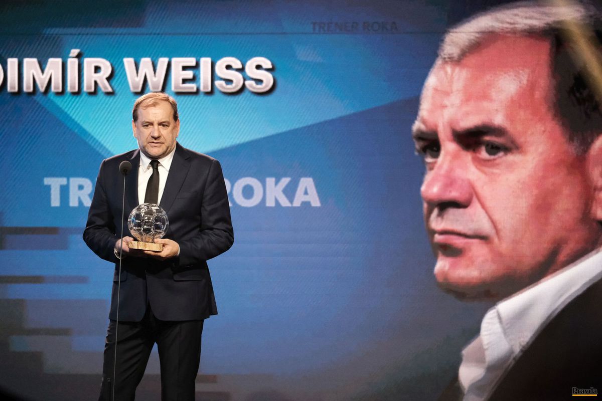 Trénerom roka sa stal Vladimír Weiss.
