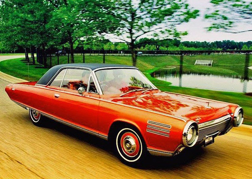 Chrysler Turbine mal byť skutočnou revolúciou v...