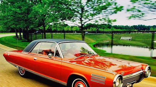 Chrysler Turbine - 1963
