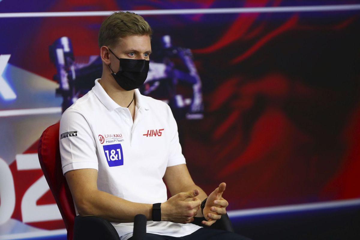 Mick Schumacher.