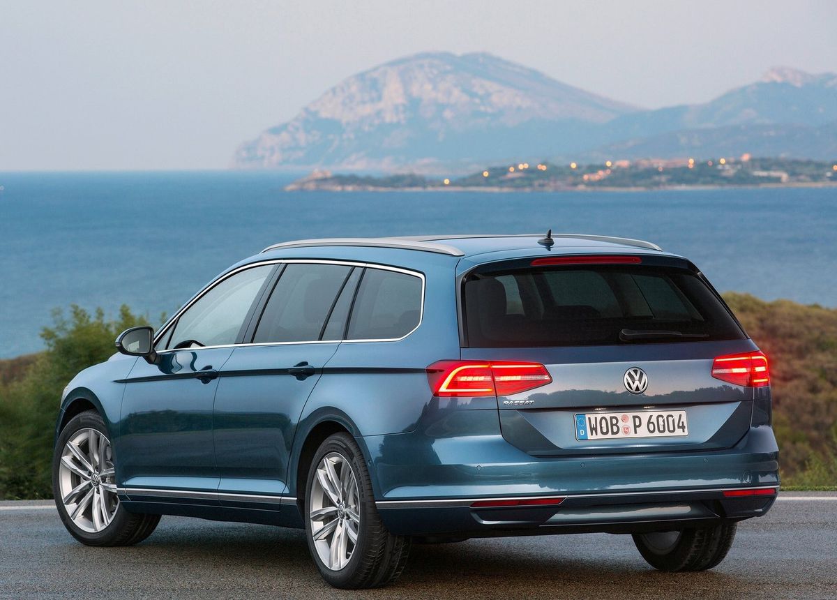 VW Passat s generačným označením B8 prišiel na...