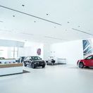 Škoda - najväčší showroom Dubaj