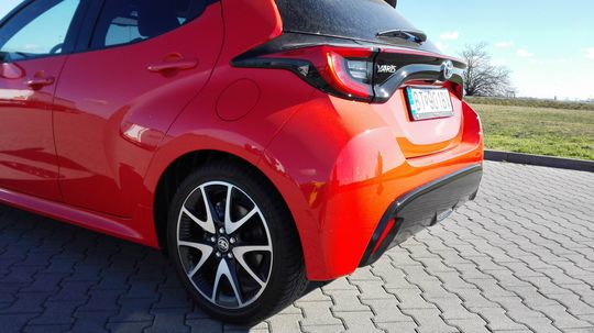 Toyota Yaris 1,5 Hybrid