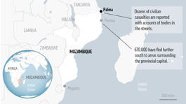 'Islamský štát' údajne obsadil mesto Palma v Mozambiku