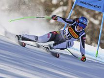 Taliansko Alpské Lyžovanie MS Super G Ženy Vlhová
