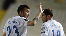 Ďalšie prekvapenie na úkor favorita. Cyprus zaskočil Slovincov