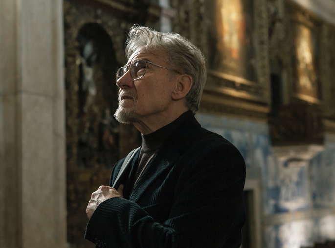 Harvey Keitel vo filme Fatima.