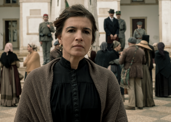 Lucia Moniz (známa z filmu Láska nebeská) vo...