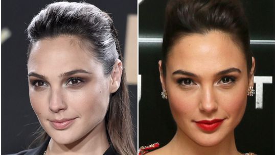 Gal Gadot  - takto dokáže zmeniť jej tvár...