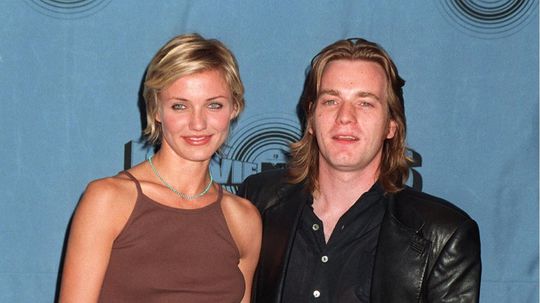 Herec Ewan McGregor s kolegyňou Cameron...