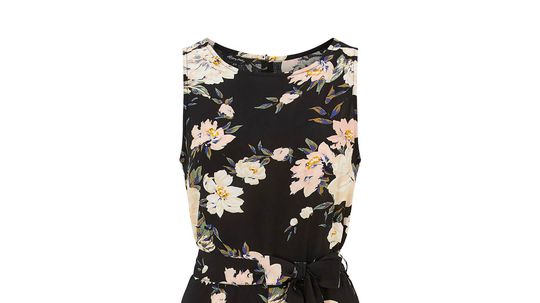 Nohavicový overal bez rukávov, predáva...