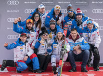 Slovinsko SR Lyžovanie SP obrovský slalom ženy 2.kolo Vlhová