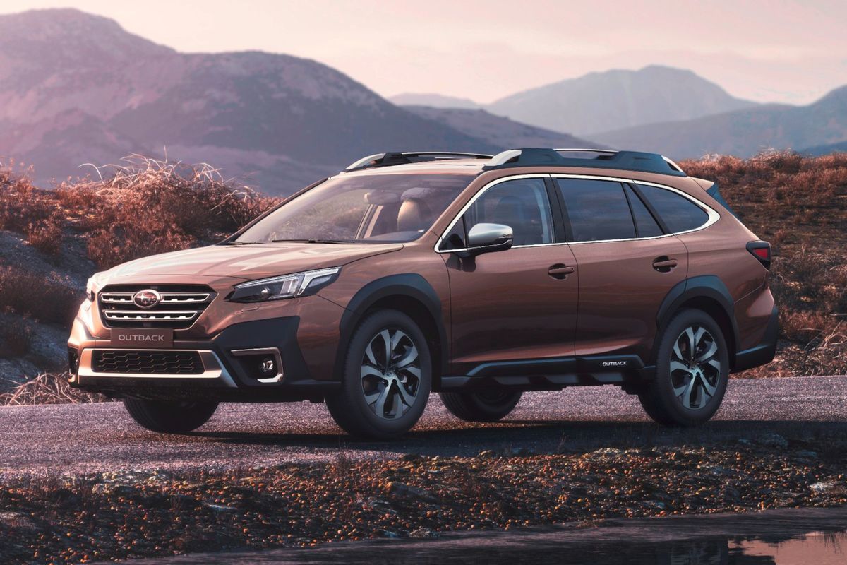Subaru Outback - 2021