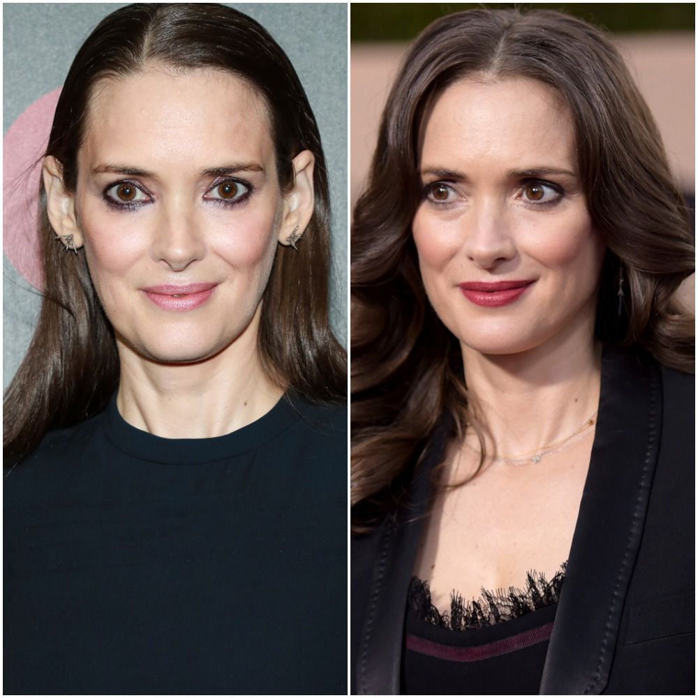 Winona Ryder - takto dokáže zmeniť jej tvár...