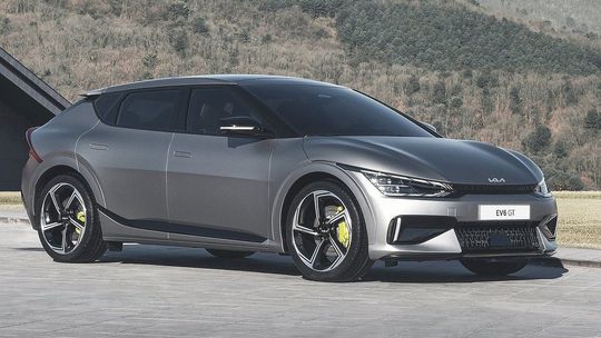 Kia EV6 GT - 2021