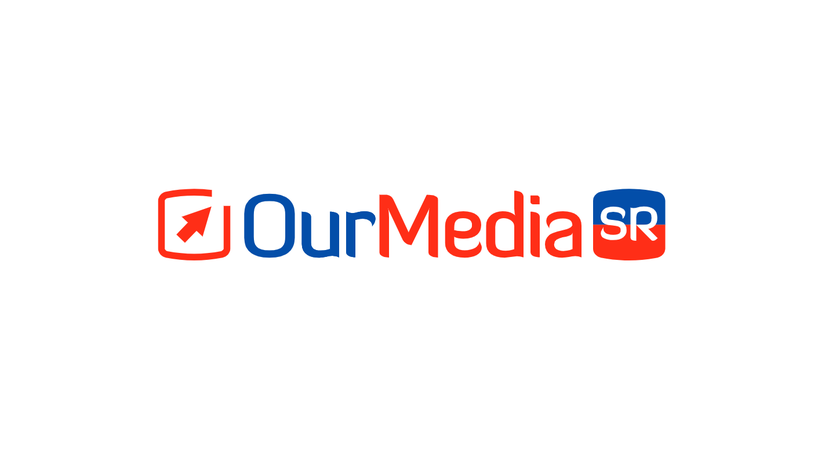 our media logo