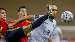 Španieli neuznávajú Kosovo. Dali to najavo pred výkopom i počas zápasu