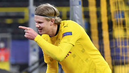 Témou je výška odstupného. Haalandov otec sa stretol so šéfom Barcelony 