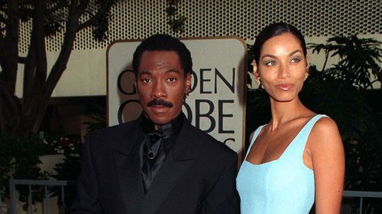 Herec Eddie Murphy s exmanželkou Nicole...