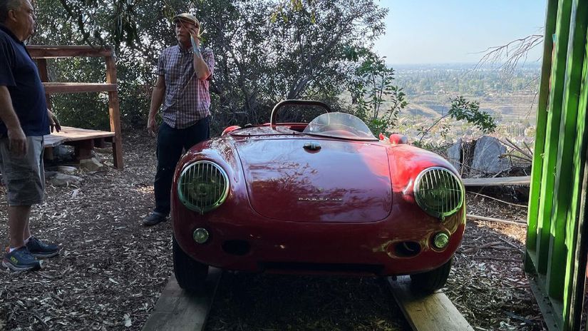 Porsche 550 Spyder, ktorý bol ideovým...