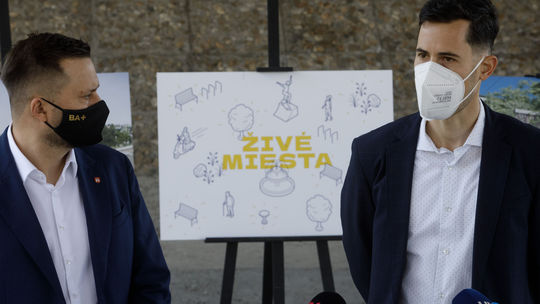 Bratislava ohlásila veľkú obnovu verejných priestorov