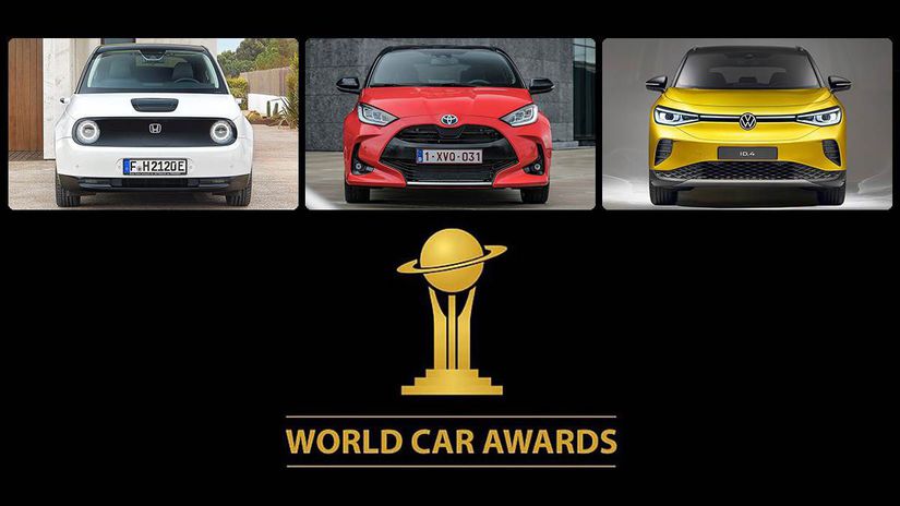 Finálovú trojku tvoria dva elektromobily a...