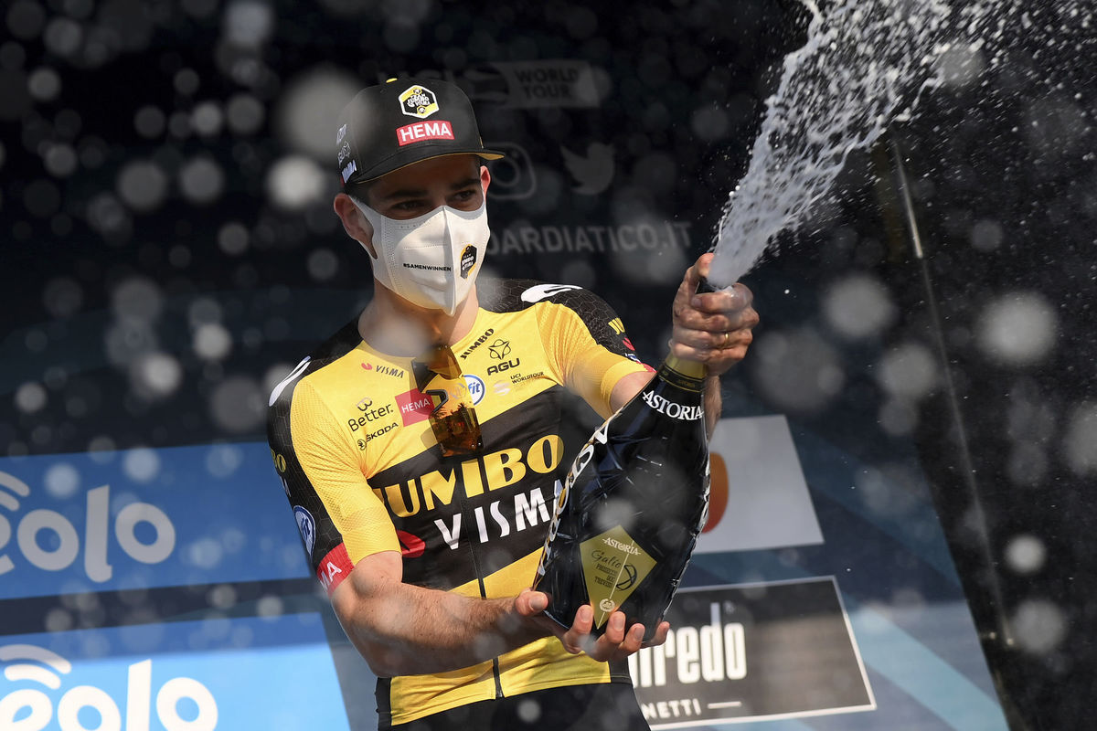 Wout van Aert (Bel./Jumbo-Visma).