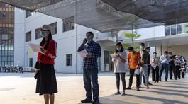 V čínskom meste Žuej-li ako v prvom v krajine...