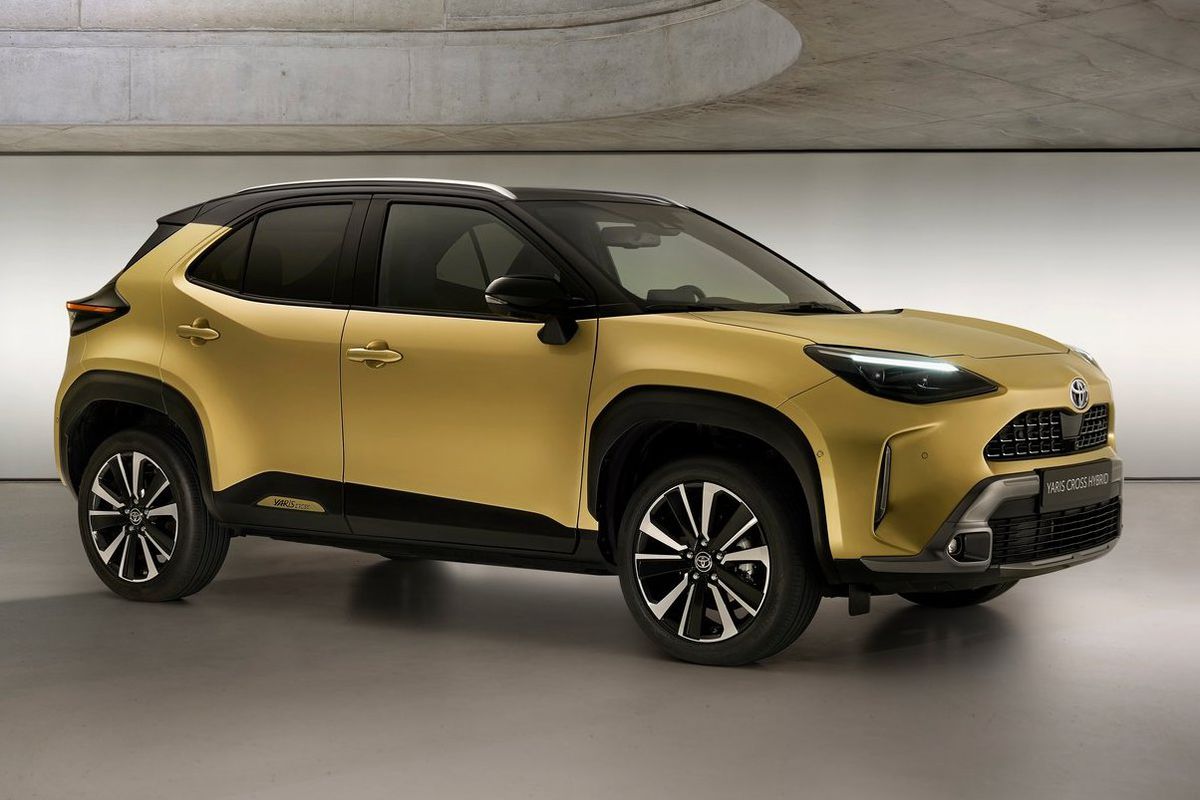 Toyota Yaris Cross - 2021