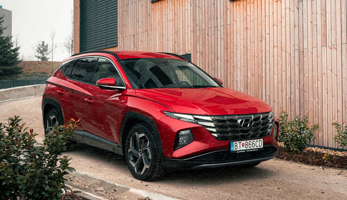 4. miesto: Hyundai Tucson