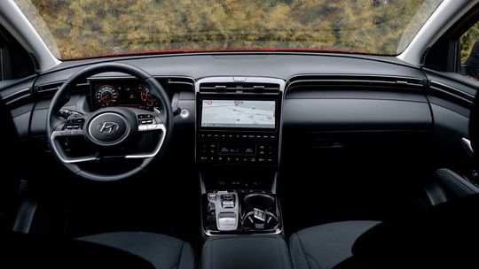 Hyundai Tucson 1,6 CRDi Mild Hybrid 4×4 (2021)