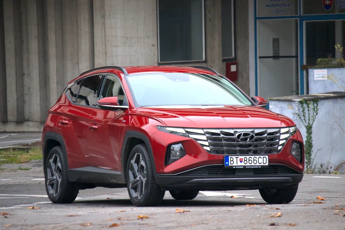 Hyundai Tucson 1,6 CRDi Mild Hybrid 4×4 (2021)