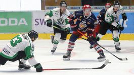 Zvolen si poradil so Zámkami, Trenčín vyrovnal sériu. Do finále SHL idú Spišiaci