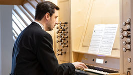 Velkonocny koncert Organista Marek Vrábel