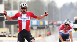 Sagan na to nemal. Dán Asgreen zdolal vo finiši zázračného Holanďana