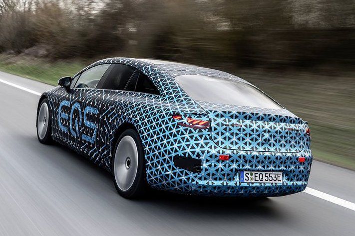 EQS bude síce disponovať len 400 V elektrickou...