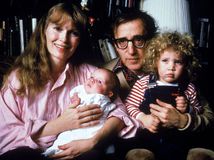 Woody Allen Mia Farrow
