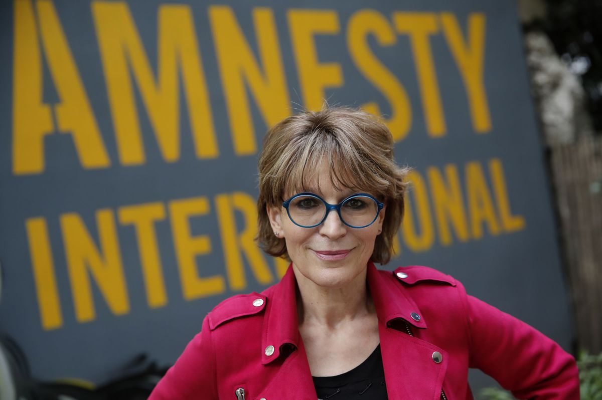 Generálna tajomníčka organizácie Amnesty...