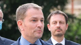 Heger: Matovič vedie v Moskve technické rokovania, nejde o geopolitiku