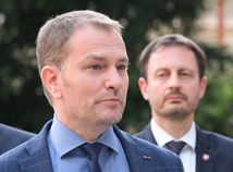 Igor Matovič a Eduard Heger