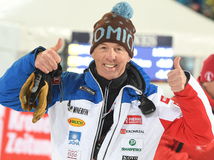 Rakúsko SR nočný slalom ženy SP 2. kolo Magoni