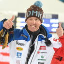 Rakúsko SR nočný slalom ženy SP 2. kolo Magoni