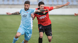 Slovan sa trápil s druholigistom. Rozhodol jediný gól