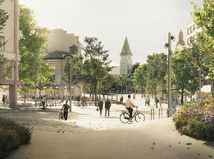 Živé námestie snp bratislava