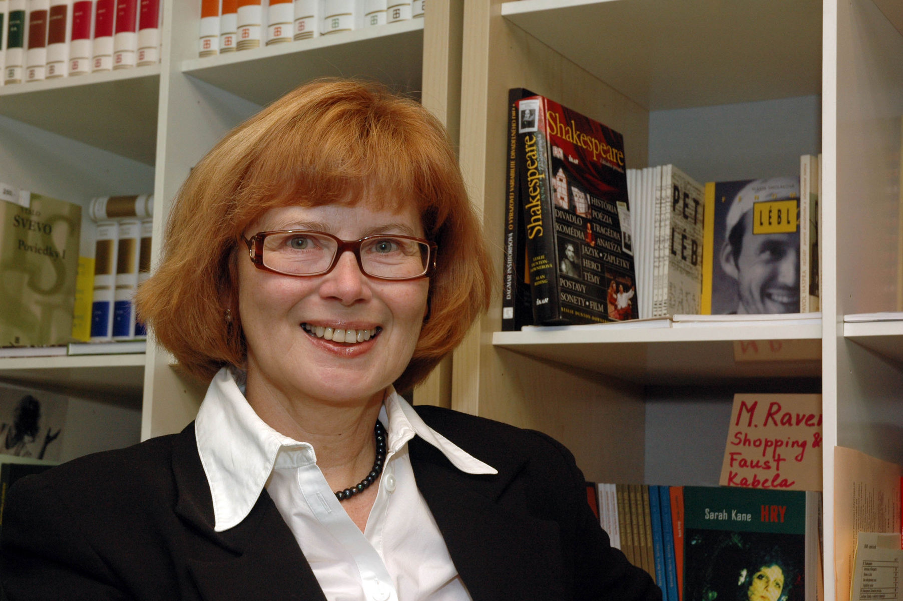 Teatrologička Dagmar Podmaková