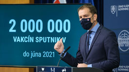 So Sputnikom sa hrá špinavá hra, tvrdí Matovič. Letel do Moskvy za pánom Kirillom