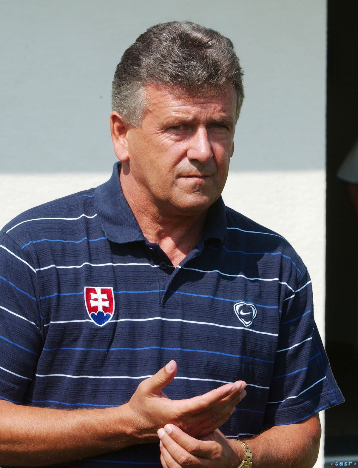 Former coach of Inter Jozef Bubenko.